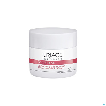 Uriage roseliane creme riche a/rougeurs  pot  50ml
