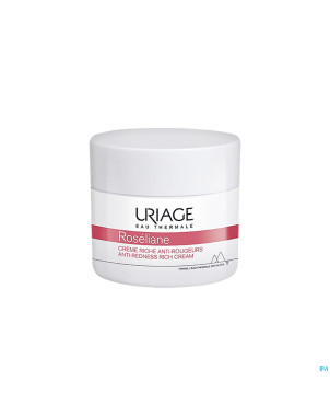 Uriage roseliane creme riche a/rougeurs  pot  50ml