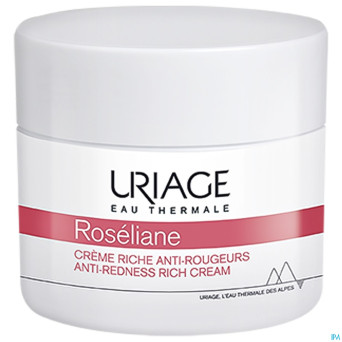 Uriage roseliane creme riche a/rougeurs  pot  50ml