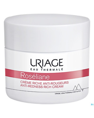 Uriage roseliane creme riche a/rougeurs  pot  50ml