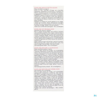 Uriage roseliane masque apaisant    tube  40ml