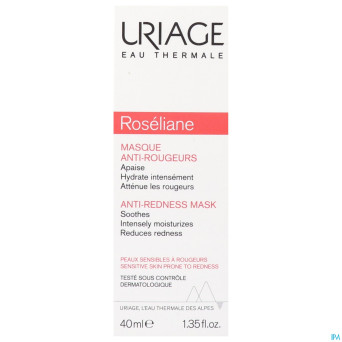 Uriage roseliane masque apaisant    tube  40ml