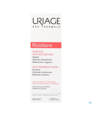Uriage roseliane masque apaisant    tube  40ml