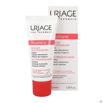 Uriage roseliane masque apaisant    tube  40ml