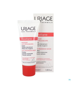 Uriage roseliane masque apaisant    tube  40ml