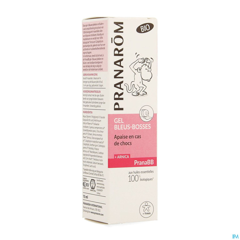 Pranabb bleus-bosses gel hle ess tube 15ml