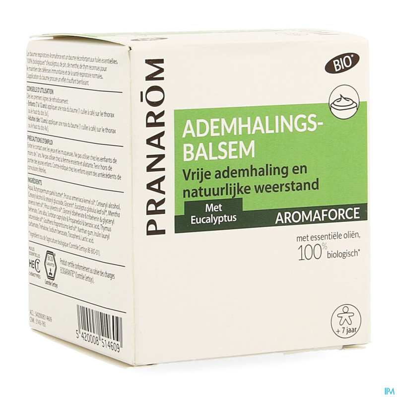 Aromaforce baume pectoral tube 70ml