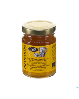 Miel pour grog hle ess gel baume pot 100ml