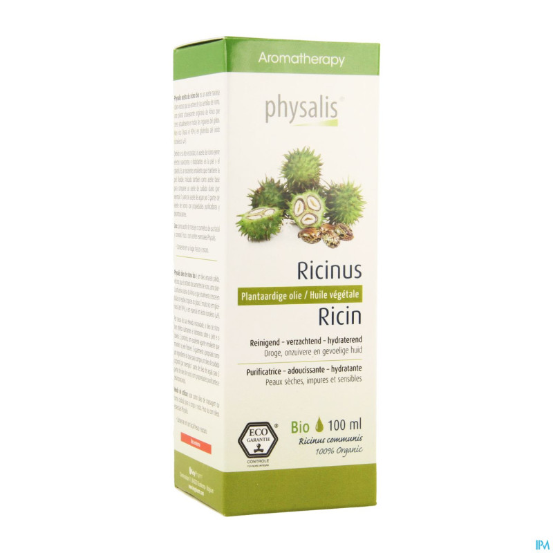 Physalis hle vegetal ricine bio    100ml