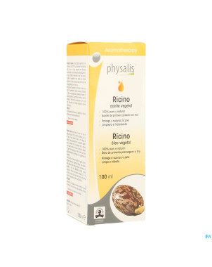 Physalis hle vegetal ricine bio    100ml