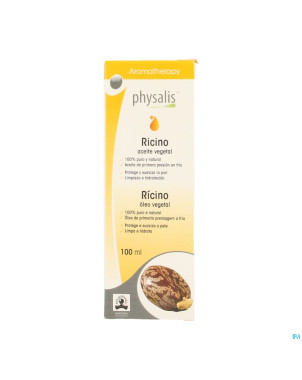 Physalis hle vegetal ricine bio    100ml
