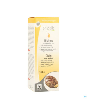 Physalis hle vegetal ricine bio    100ml