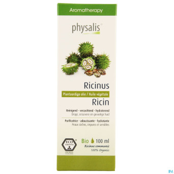 Physalis hle vegetal ricine bio    100ml