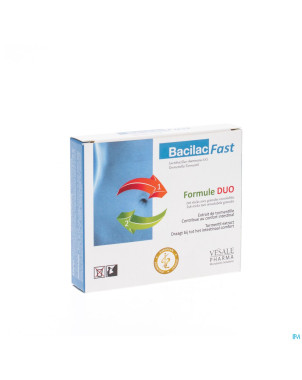 Bacilac fast sach 2x6