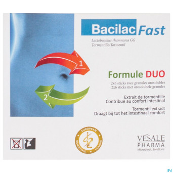Bacilac fast sach 2x6