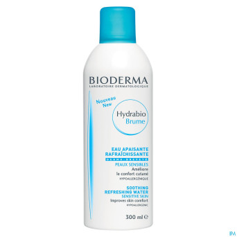 Bioderma hydrabio brume eau apais.    spray 300ml