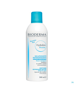 Bioderma hydrabio brume eau apais.    spray 300ml