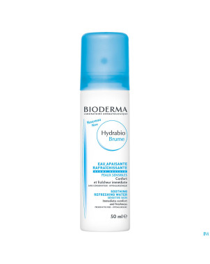 Bioderma hydrabio brume eau apais.    spray  50ml