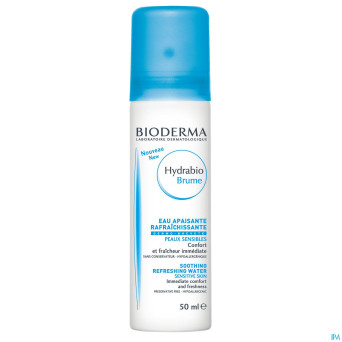 Bioderma hydrabio brume eau apais.    spray  50ml