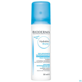 Bioderma hydrabio brume eau apais.    spray  50ml