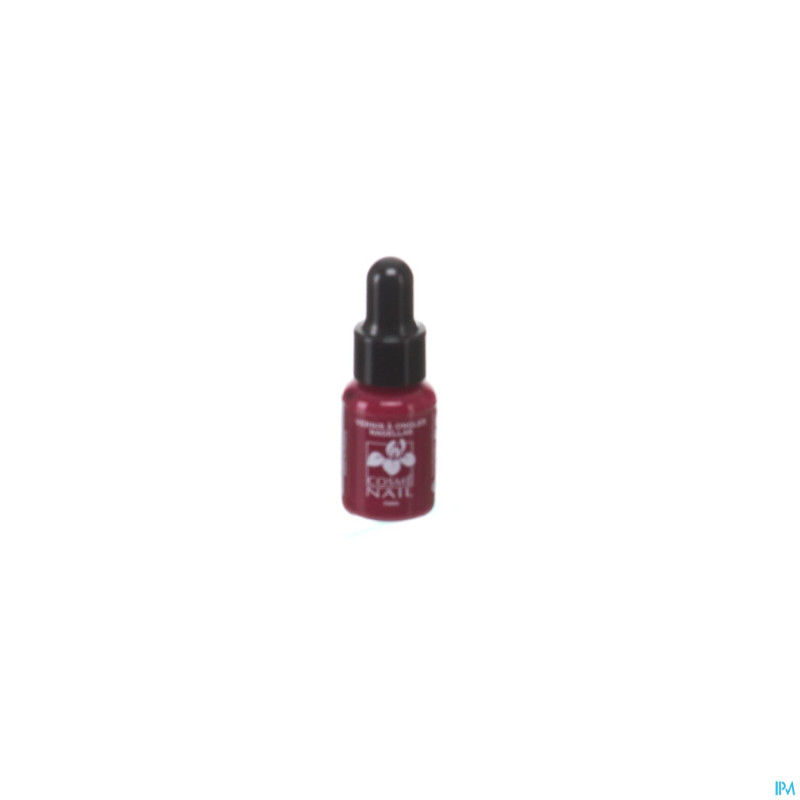 Lisandra cosmenail vao mini  45 rouge groseil. 5ml