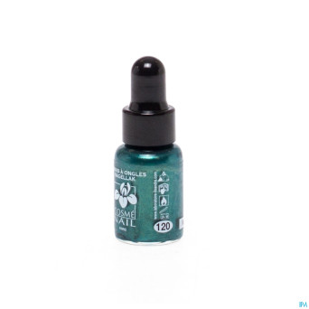 Lisandra cosmenail vao mini 120 vert can. nacre5ml