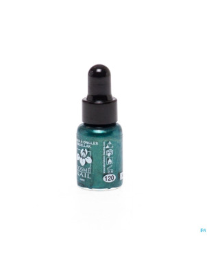 Lisandra cosmenail vao mini 120 vert can. nacre5ml