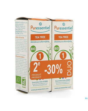 Puressentiel he tea tree bio 2x10ml