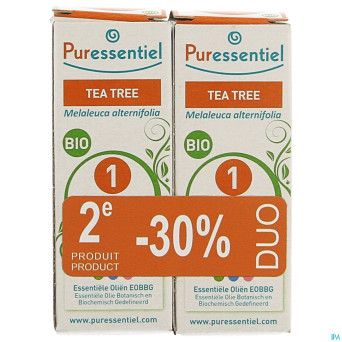 Puressentiel he tea tree bio 2x10ml