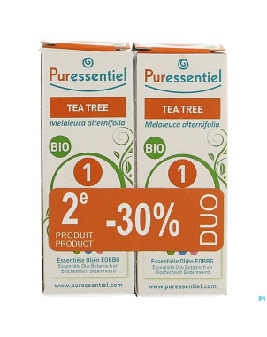 Puressentiel he tea tree bio 2x10ml