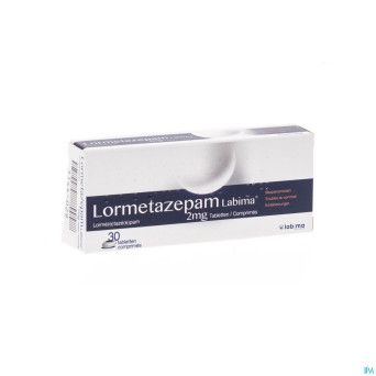 Lormetazepam 2 mg labima comp 30