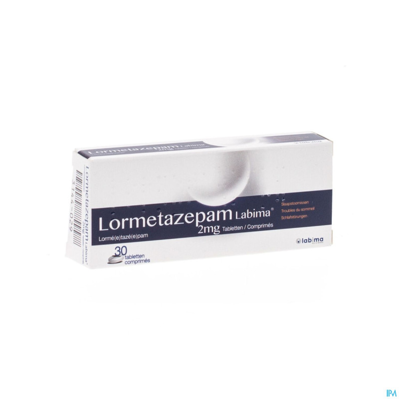 Lormetazepam 2 mg labima comp 30