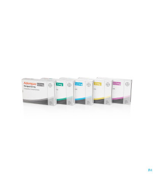 Adempas 2,5 mg comp pell 84 x 2,5 mg