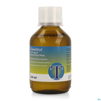 Tussethyl sirop 200ml