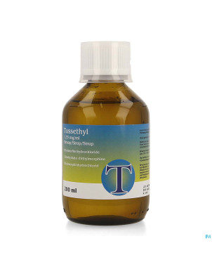 Tussethyl sirop 200ml