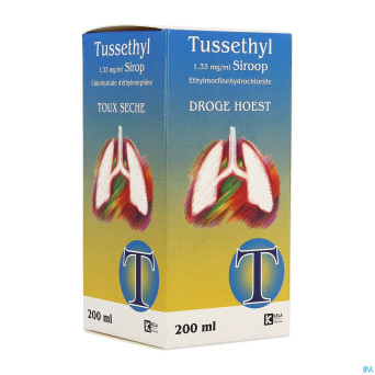 Tussethyl sirop 200ml