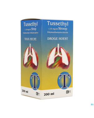 Tussethyl sirop 200ml