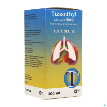 Tussethyl sirop 200ml