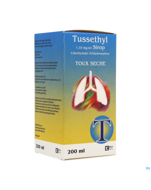 Tussethyl sirop 200ml