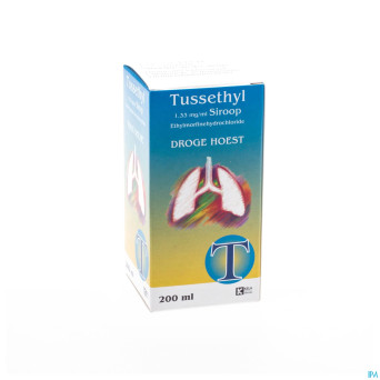 Tussethyl sirop 200ml