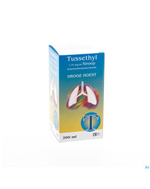 Tussethyl sirop 200ml