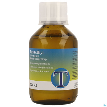 Tussethyl sirop 200ml