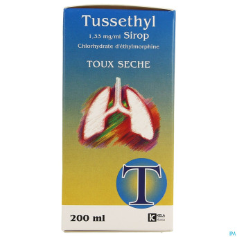 Tussethyl sirop 200ml
