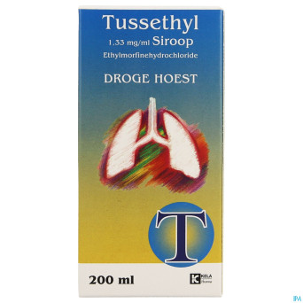 Tussethyl sirop 200ml