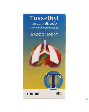 Tussethyl sirop 200ml