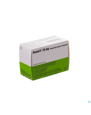 Reparil impexeco 20mg gastro resist comp 100 pip