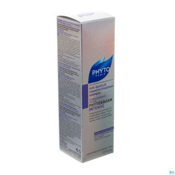 Phytosquam intense pellicules sevaires tube 100ml