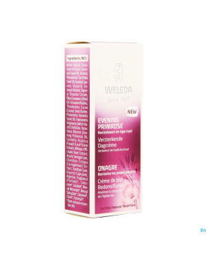 Weleda onagre creme jour fortif.    tube 30ml