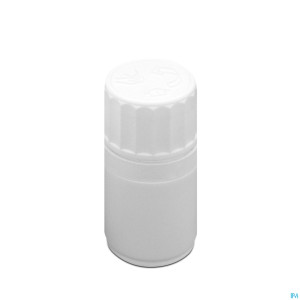 Pot bl 60ml + cap secu enf 25 pch