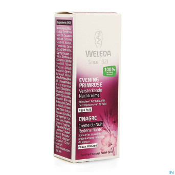Weleda onagre creme nuit fortif.    tube 30ml